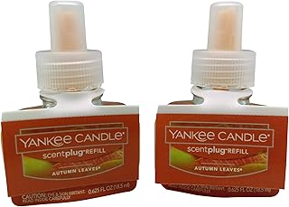 Yankee Candle Autumn Leaves Electric Home Fragrance Refills (Two)