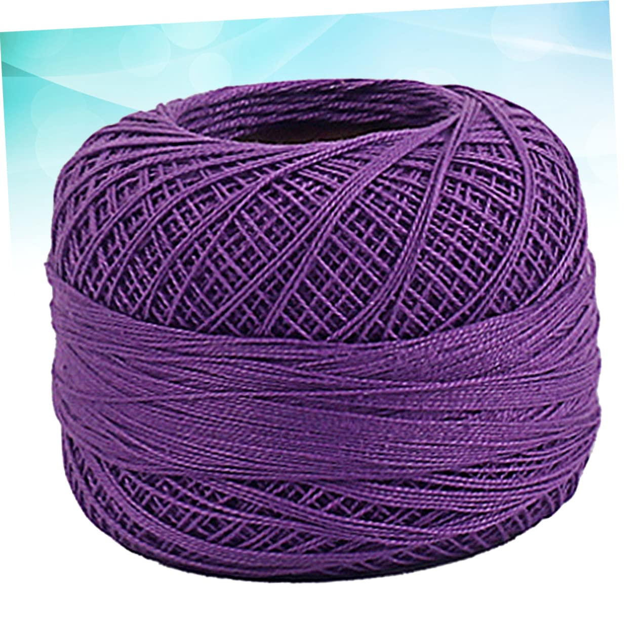 STOBOK 3rotoli Filo Di Cotone Per Uncinetto Gomitolo Per Maglieria e Lavoro Maglia Per Sciarpe e Maglioni Per Creazioni Artigianali e Regali Personalizzati