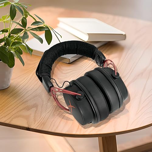 Miniatura 7 de GVOEARS Almohadillas de repuesto para HyperX CloudAlpha, Audio Technica M50XM40X, Turtle Beach Stealth, almohadillas para los oídos también se