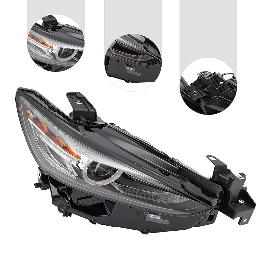 限定セール，HOT GRF5-51040 助手席側ヘッドライト