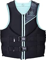 Hyperlite Women's Indy USCG Approved Life Jacket - Level 70 Buoyancy Aid for Boating, Paddling & Water Sports