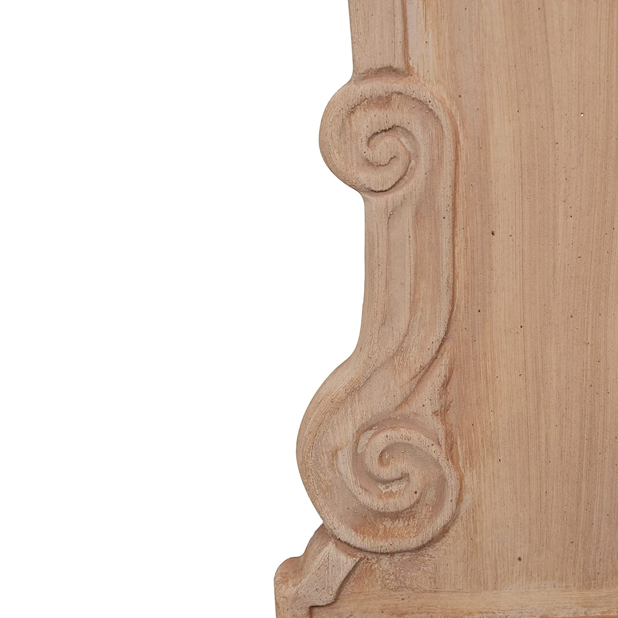 Fontana giardino esterno terracotta L43xPR37xH65 Fontana d'acqua fredda