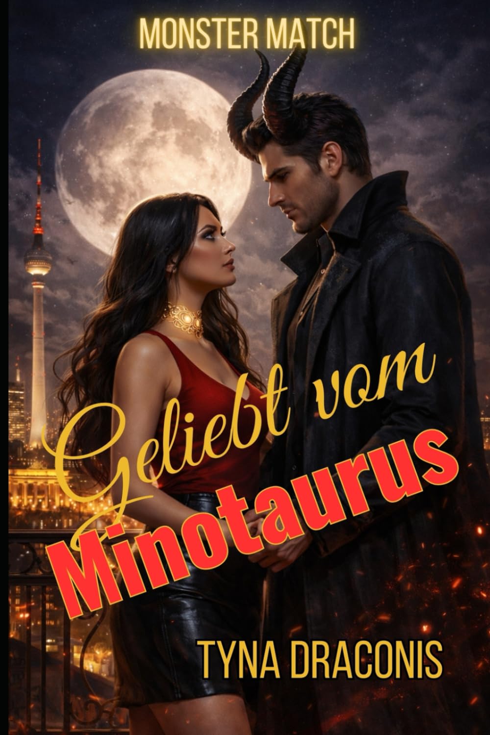 Monster Match - Geliebt vom Minotaurus: size difference romance | urban Berlin | underground world