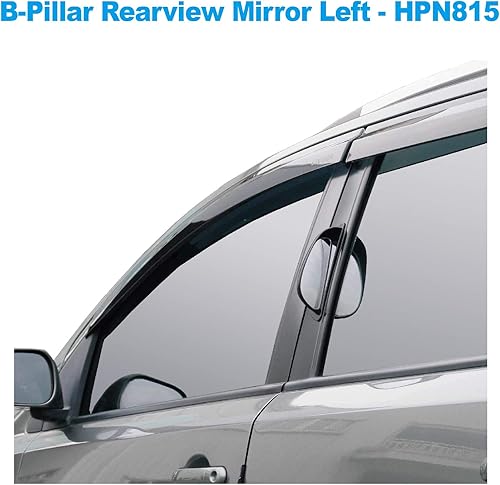 Miniatura 2 de Hypersonic - Espejo de visión lateral para automóvil, SUV, espejo de punto ciego gran angular, espejos retrovisores exteriores con superficie limpia