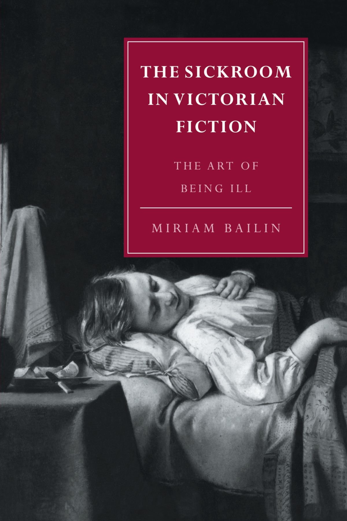 The Sickroom in Victorian Fiction: The Art of Being Ill: 1 (Cambridge Studies in Nineteenth-Century Literature and Culture, Series Number 1)