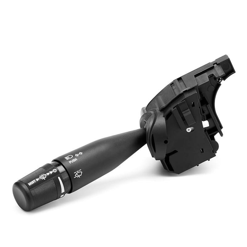 Chave de seta multifuncional Lin Cin Yin 56046114AB sem limpador traseiro para Dodge Ram – 1 unidade