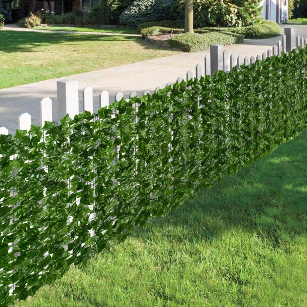グリーンフェンス Green Leaf Hedge Privacy Protection 5つのさまざまな葉のパターン製品の人工のフ