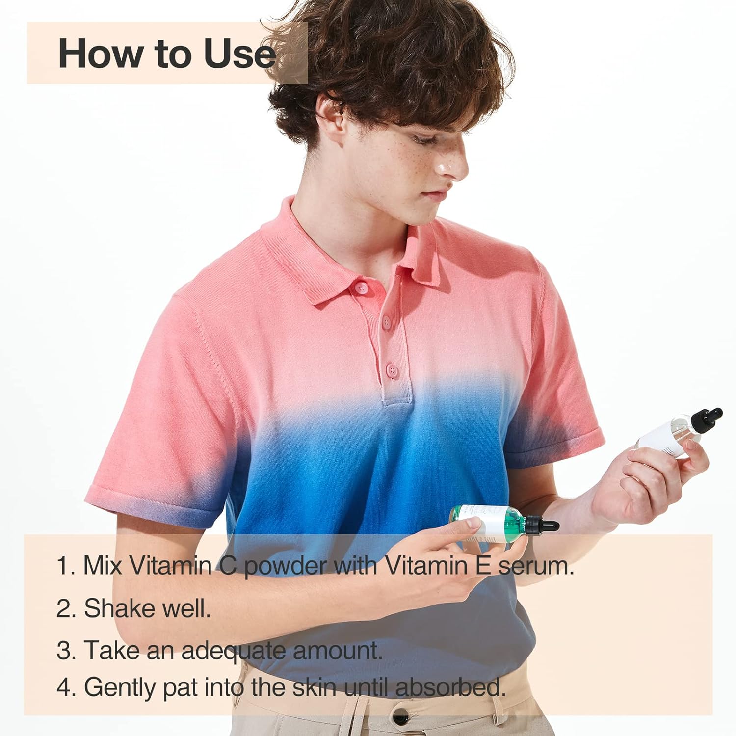 OxygenCeuticals Serum 12 – Pure Vitamin C 12% + Vitamin E Antioxidant Brightening Serum, Gentle Formula for Sensitive Skin, Improves Tone & Radiance. 1.01 fl.oz (30ml) - Image 5