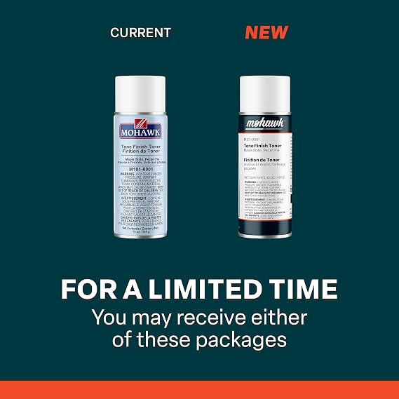 Mohawk Tone Finish Toner, Van Dyke Brown, M101-1478, 1 Count