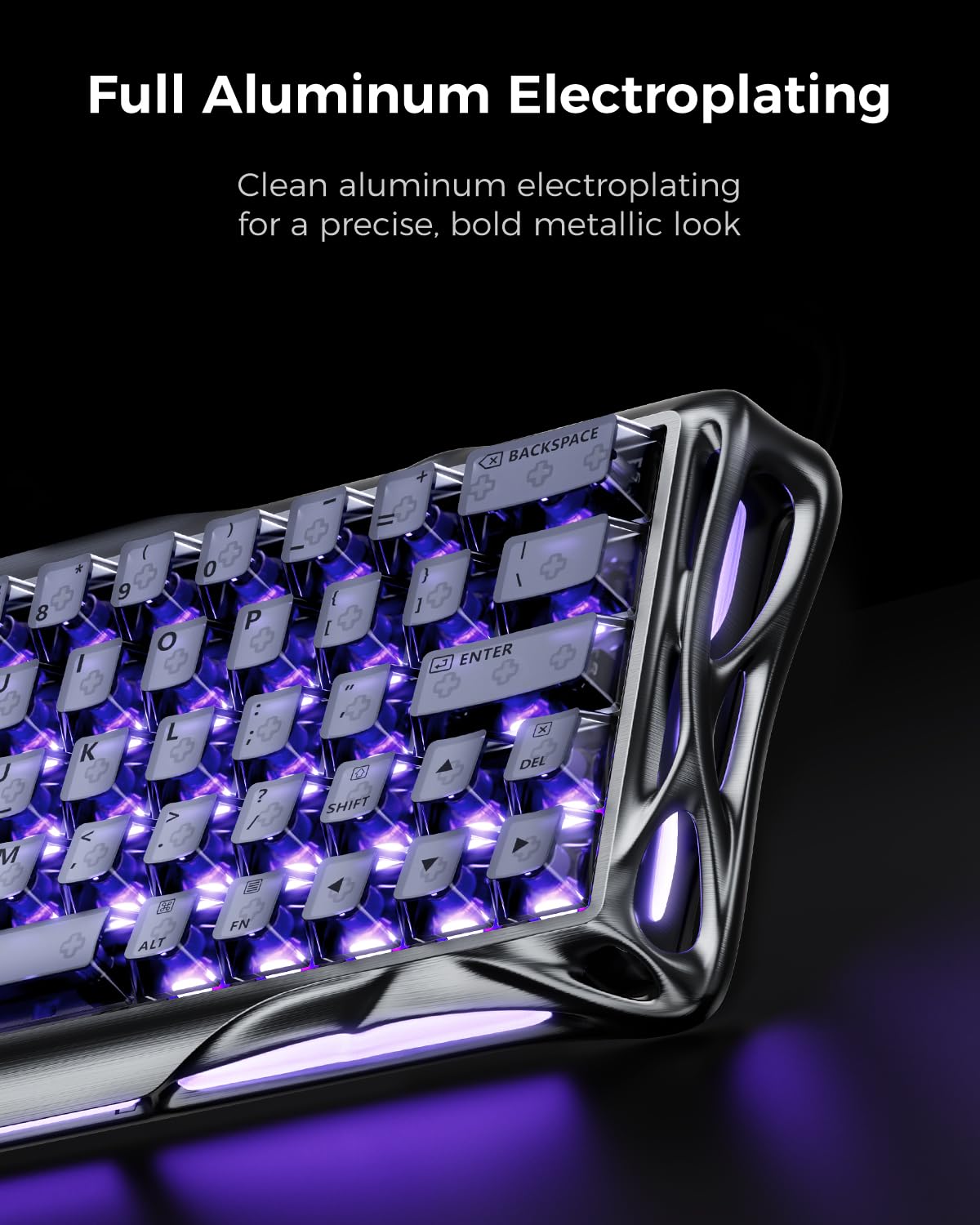 Amazon.com: GravaStar Mercury V60 Pro 60% HE Magnetic Gaming