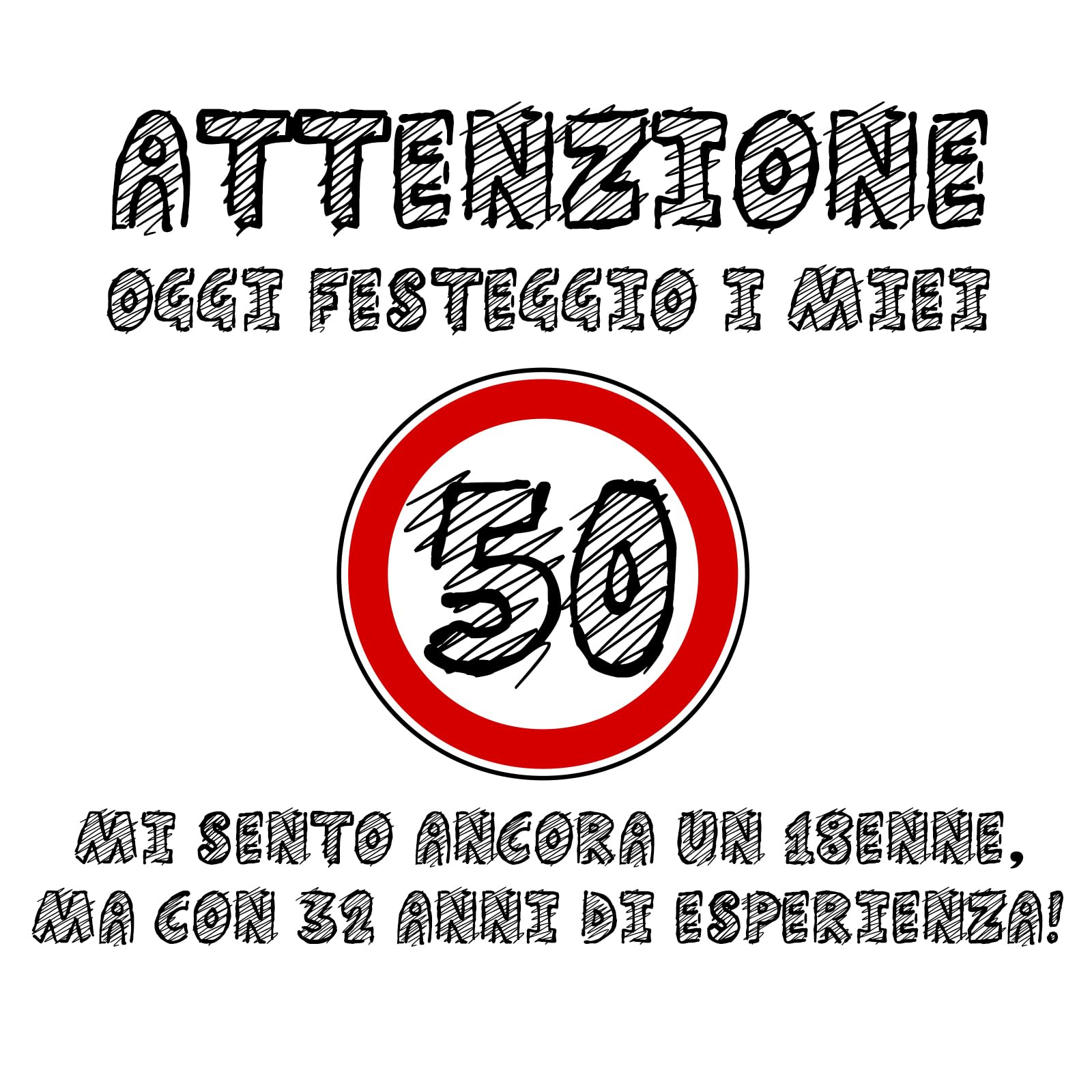 Toctax 18/30/40/50/60/70/80 Anni Compleanno Uomo Donna Idee Regalo Uomo Compleanno, Questo è un Regalo che può Ravvivare l'atmosfera Della Festa