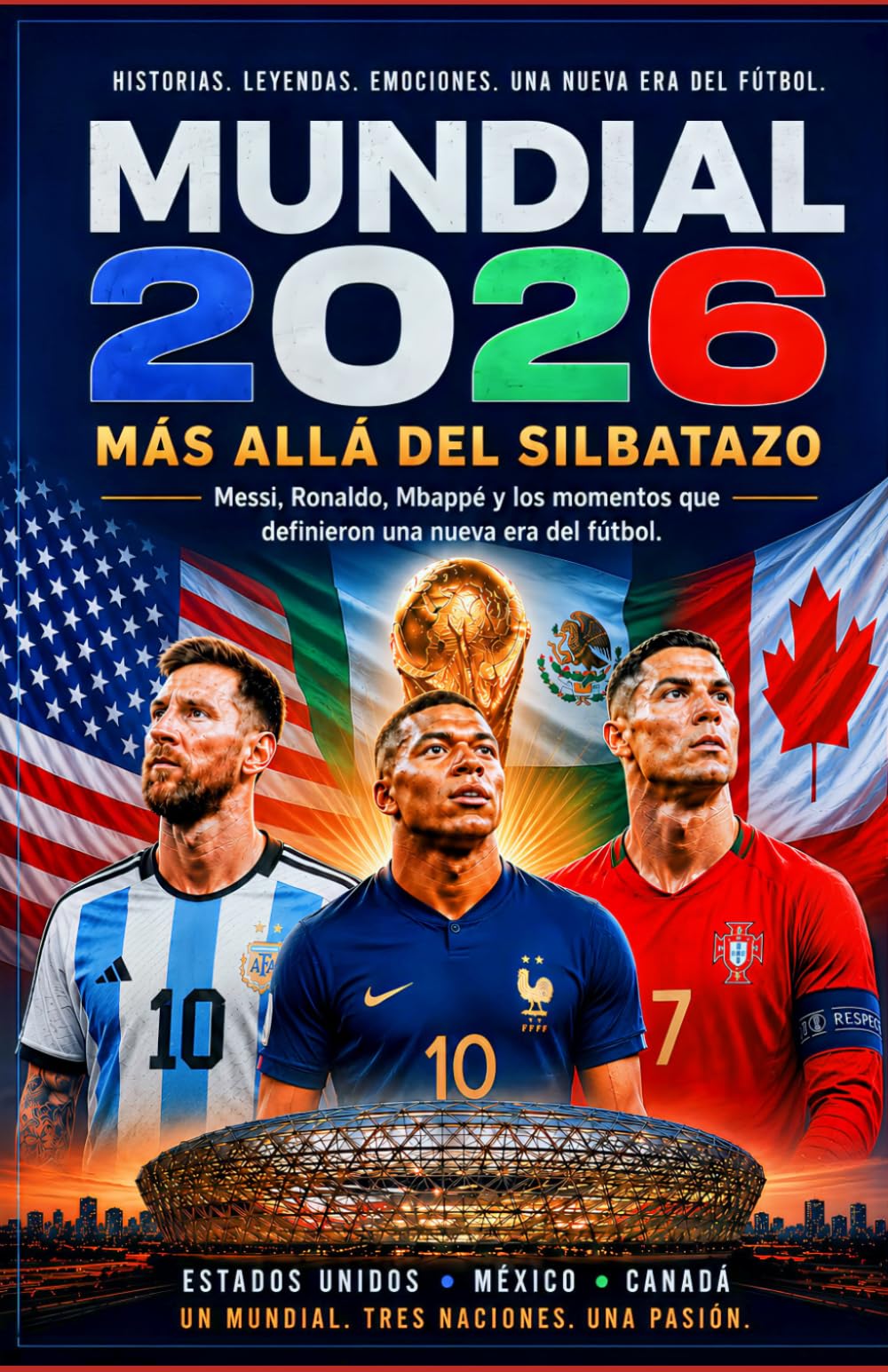 MUNDIAL 2026: MÁS ALLÁ DEL SILBATAZO: Messi, Ronaldo, Mbappé y los momentos que definieron una nueva era del fútbol