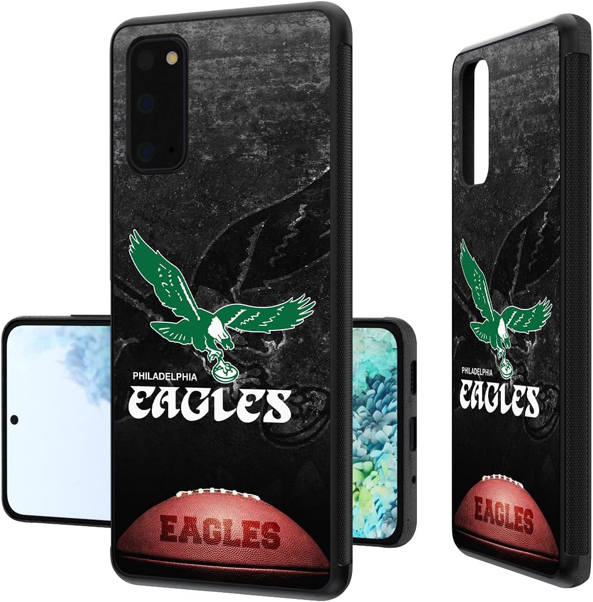 Keyscaper Philadelphia Eagles Galaxy Legendary Design Bump Case