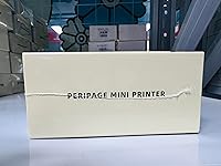 Vista 14 de Bisofice PeriPage Mini impresora, impresora térmica portátil para teléfono inteligente, mini impresora de calcomanías con Bluetooth inalámbrico