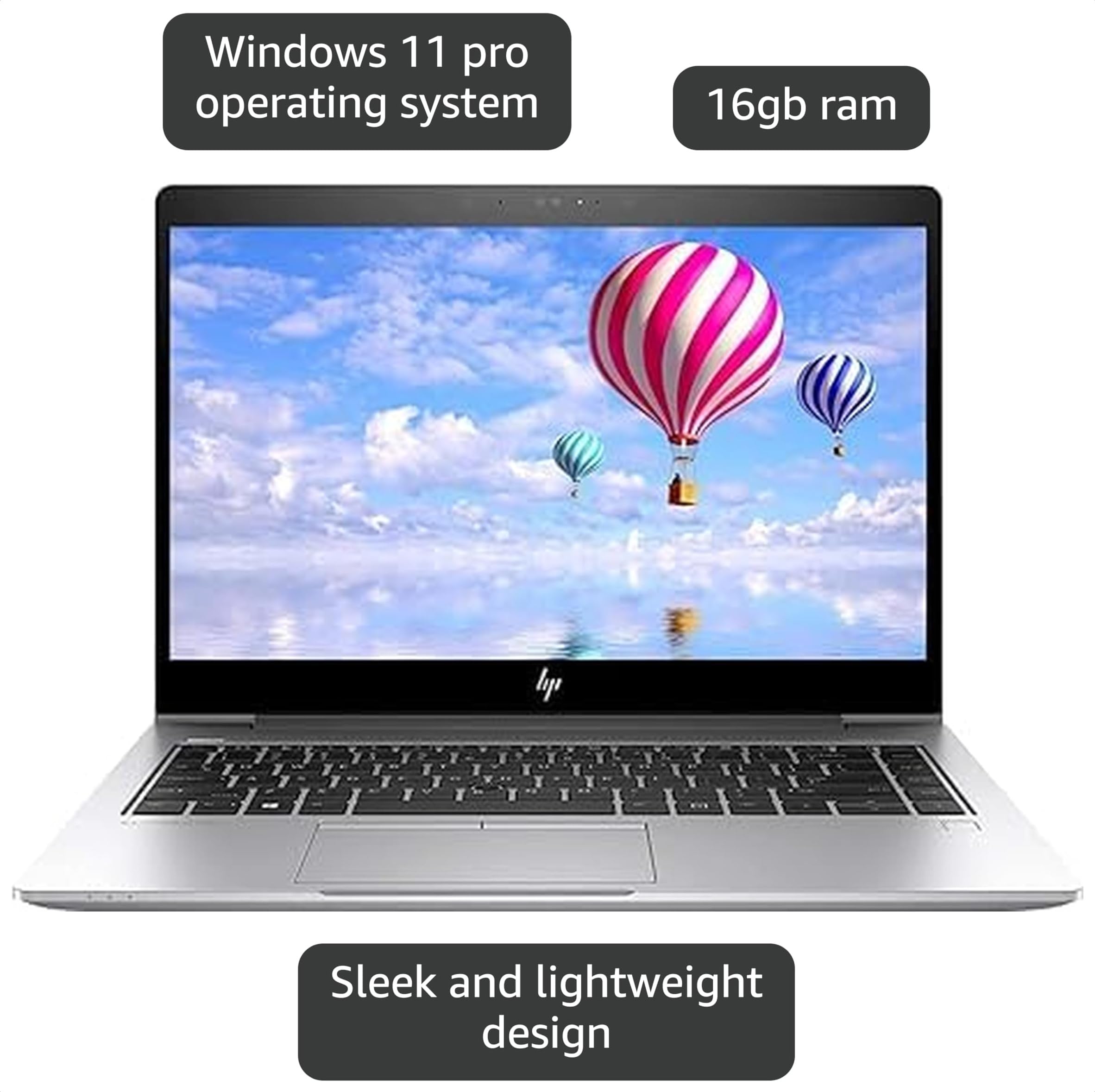 Amazon.com: HP EliteBook 850 G5, Intel i5-8350U, 1.70GHz, 16GB RAM 