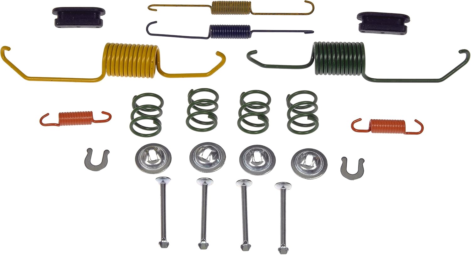 Dorman HW17445 Rear Drum Brake Hardware Kit Compatible with Select Toyota Models