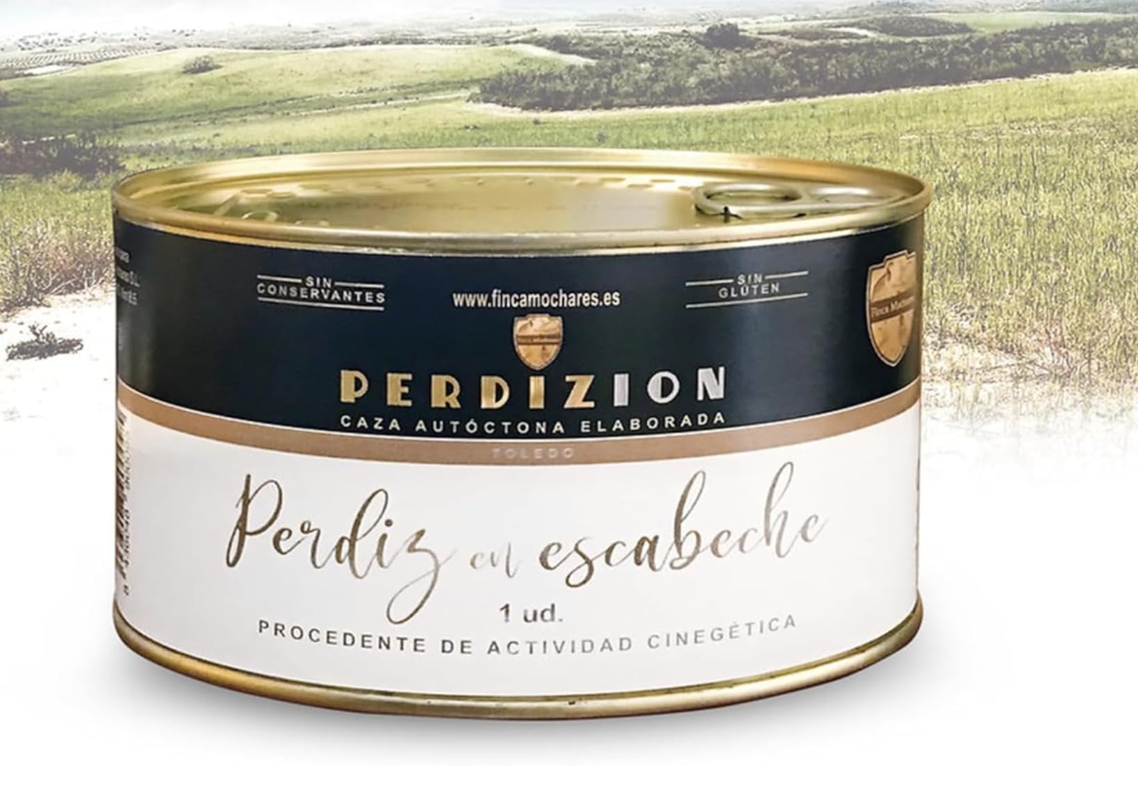 Confezione Gourmet. Pernice in agrodolce speciale 475 g + Paté di fagiano artigianale 150 gr + Patés d'anatra artigianales 150 grs + Paté di pernice artigianale 150 gs. Regalo originale.