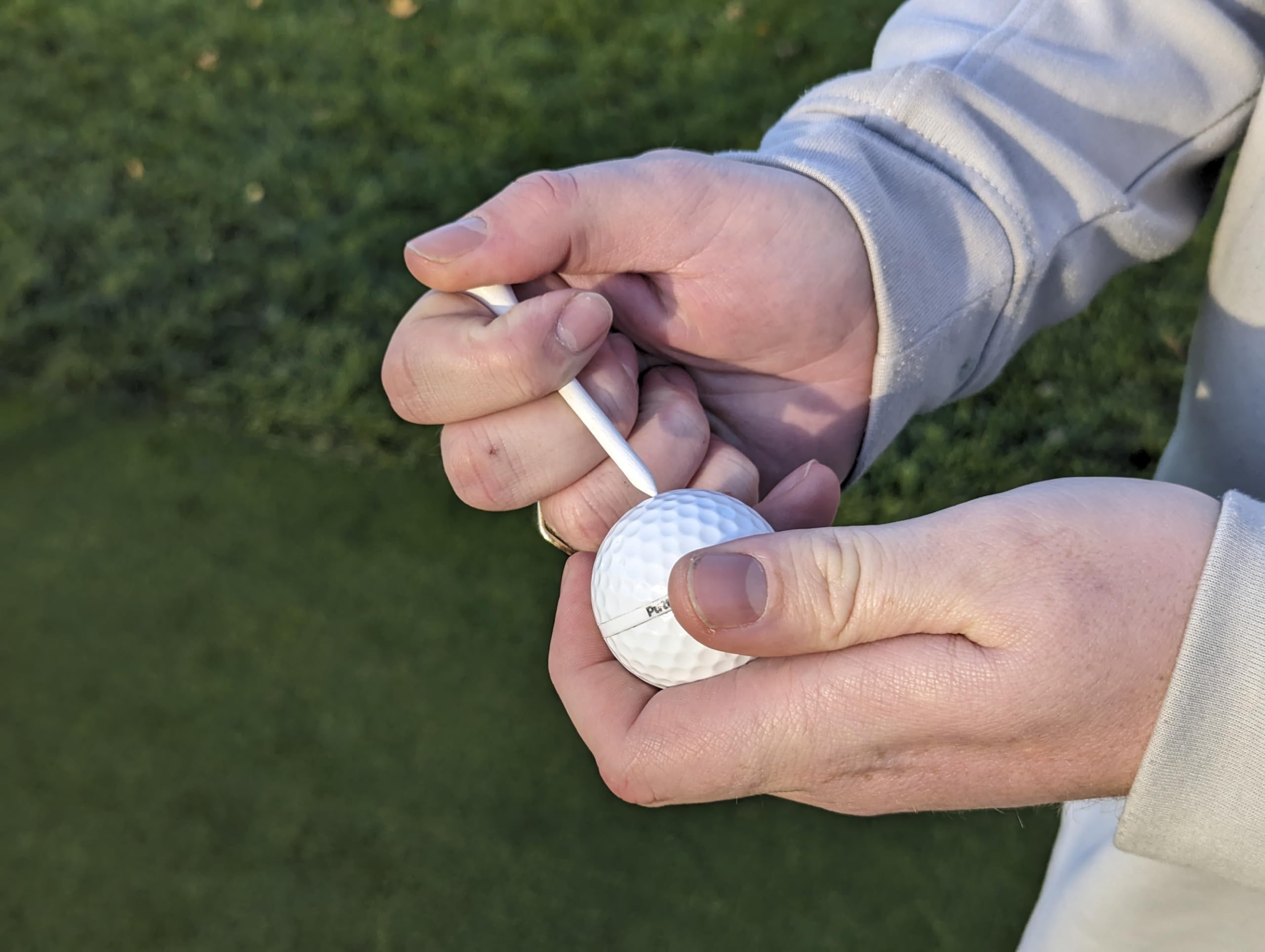 Smart Golf Ball