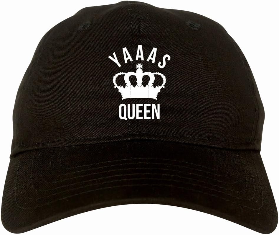 FASHIONISGREAT Yaaas Queen Yas Yaas Womens Dad Hat Baseball Cap