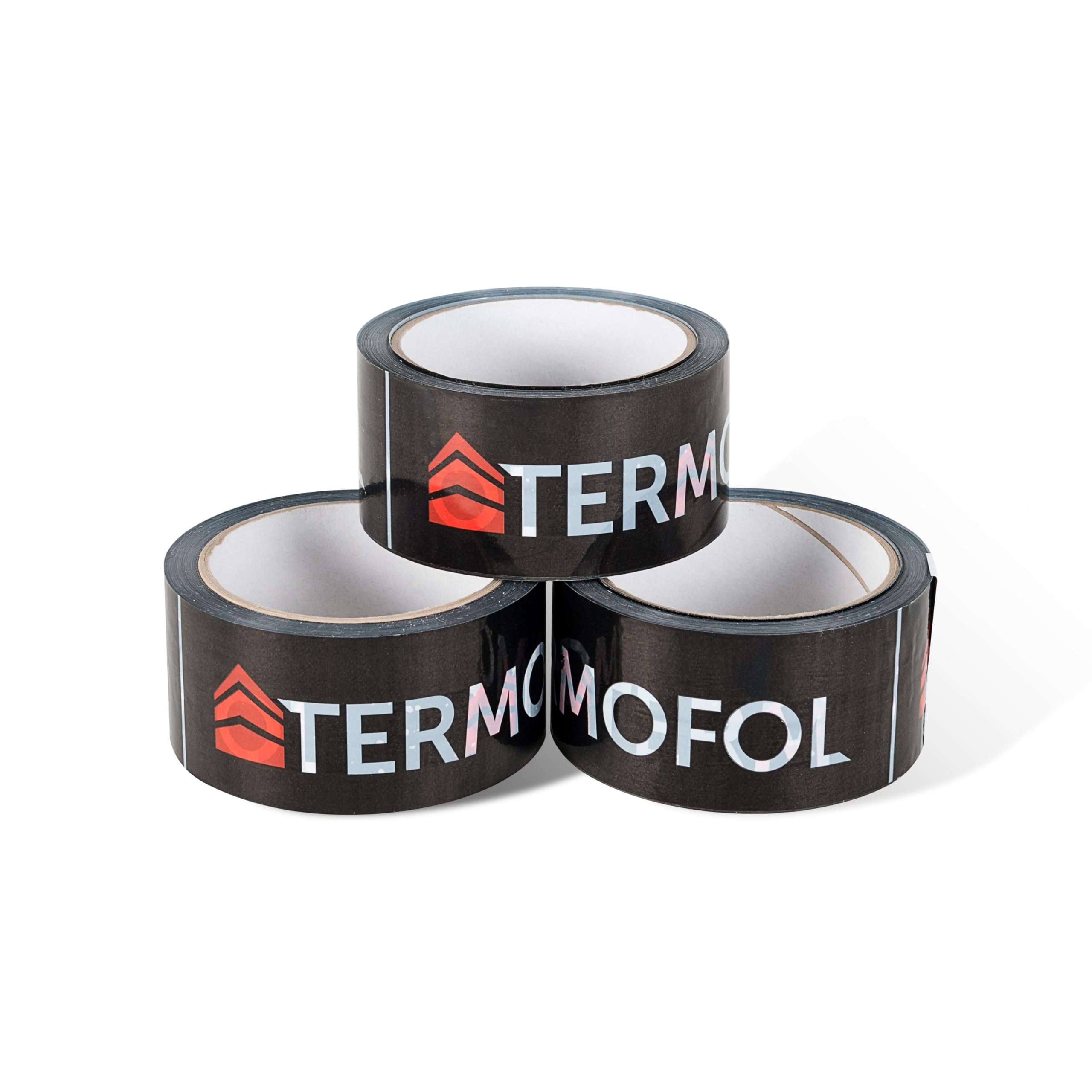 Termofol Professionelles Schaumisolierband 5cm x 60m Klebeband zum Verbinden von Isolierungen für Fußbodenheizungen