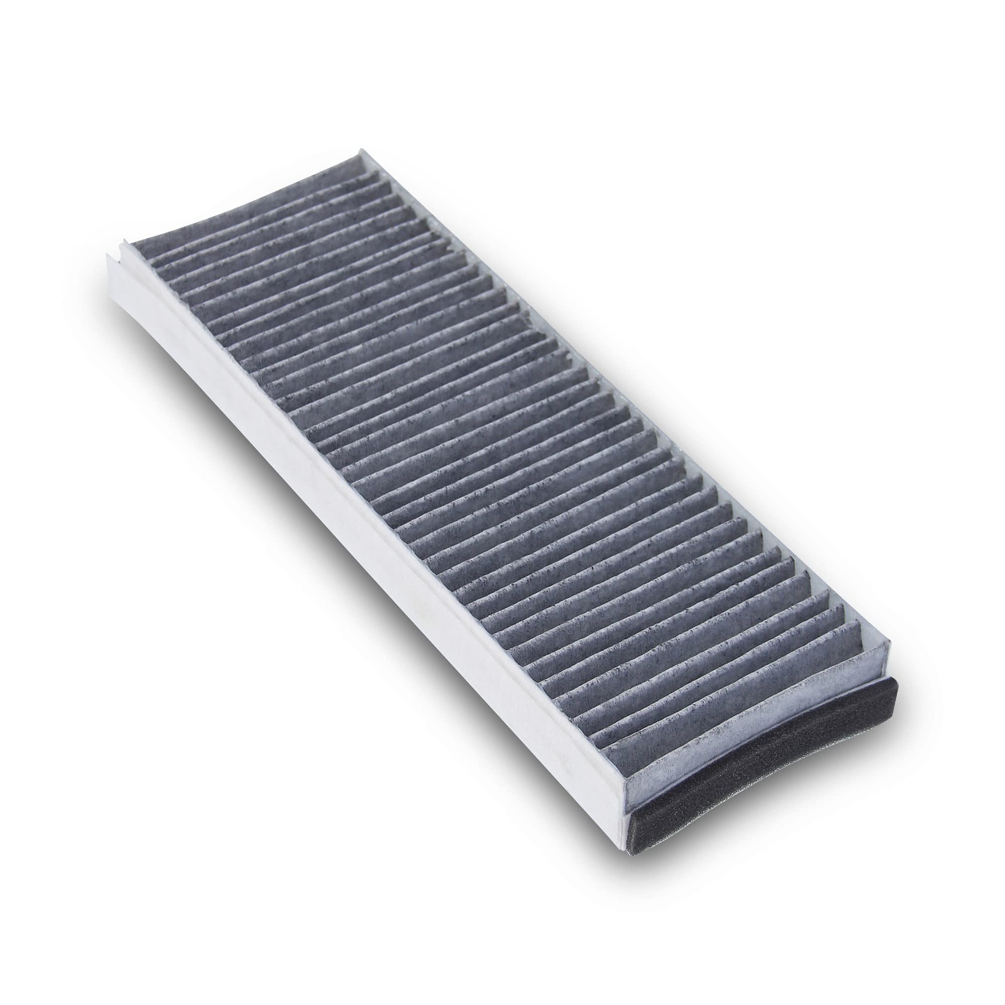 BESTPRICE Paquete de inspecci—n juego de filtro con 1x filtro de aceite, 2x filtro de aire de cabina, 1x filtro de aire,de combustible, 1x etiqueta de cambio de aceite compatible con AUDI A6 C6 4F