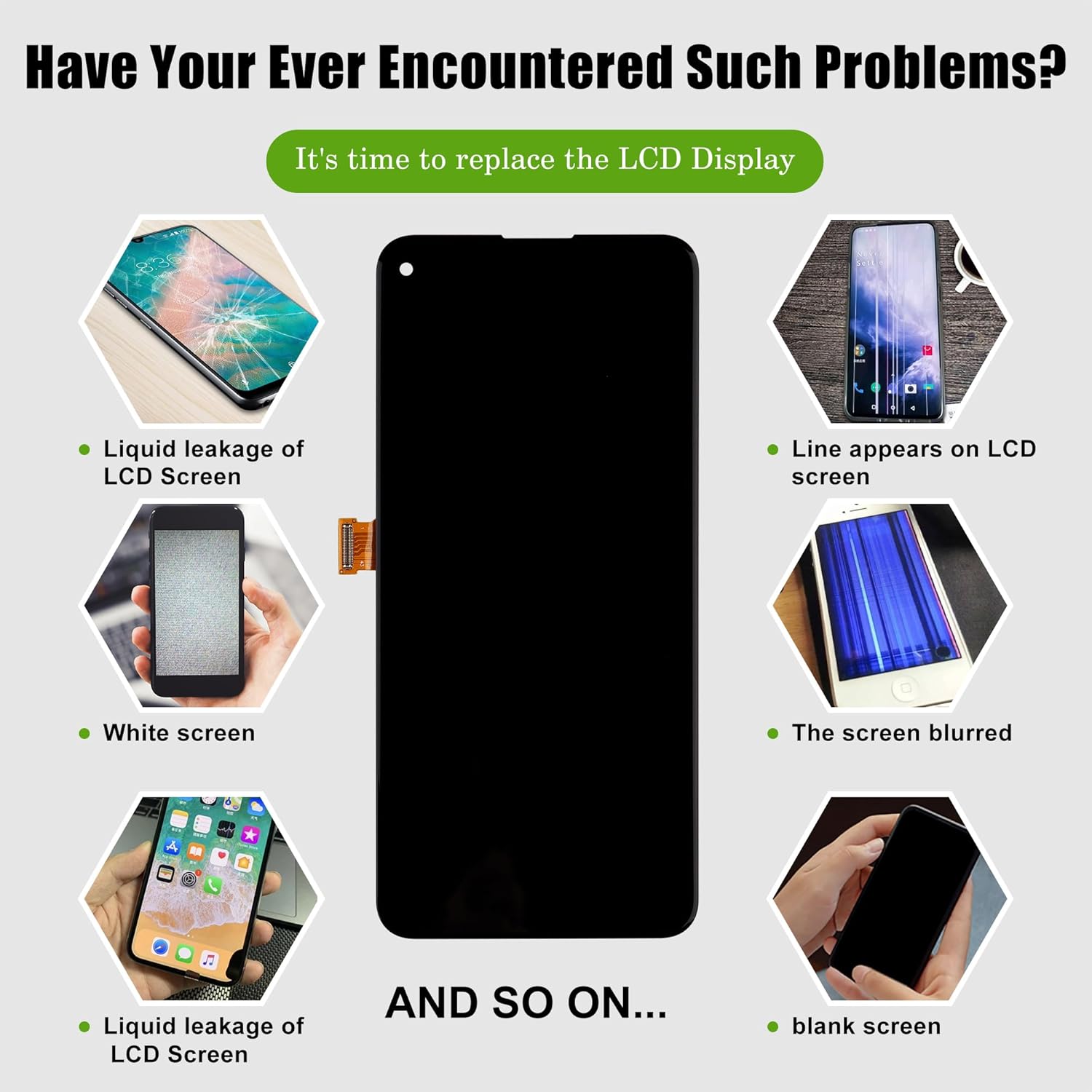 TFT Digital Display Replacement Compatible with Google Pixel 5a 5G G1F8F G4S1M(No Fingerprint) LCD Display Touch Screen Digitizer Assembly with Repair Tools-6.8inch