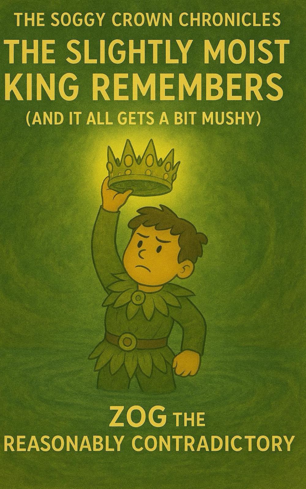 The Slightly Moist King Remembers (And It All Gets A Bit Mushy): Book Three in The Soggy Crown Chronicles