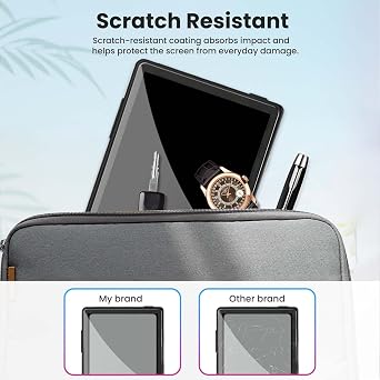 マットスクリーンプロテクター Xteink X3 電子書籍タブレット 3.7インチ用 - マット アンチグレア Petフィルム 指紋防止 傷防止 高感度 描画用