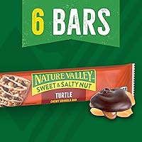 Vista 68 de Nature Valley Barras de granola de nueces dulces y saladas, almendra, 15 barras, 18 onzas