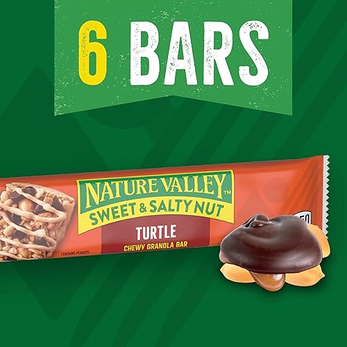 Vista 70 de Nature Valley Barras de nueces dulces y saladas, chocolate oscuro y almendra, 6