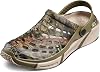 Joybees Mens Trekking Clog - Rubber Garden Clogs for Men, Outdoor Sport Sandals, Foam Water & Sand Shoes with Arch Support for Work, Waterproof