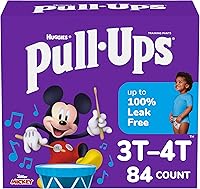 Vista 12 de Pull-Ups Pantalones de entrenamiento para niños, talla 5T-6T, ropa interior de entrenamiento (46+ libras), 14