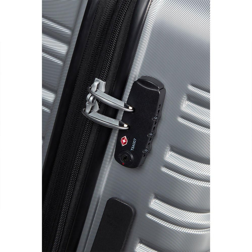 American Tourister FLASHLINE-SPINNER 67/24 EXP TSA SKY SILVER Valiz