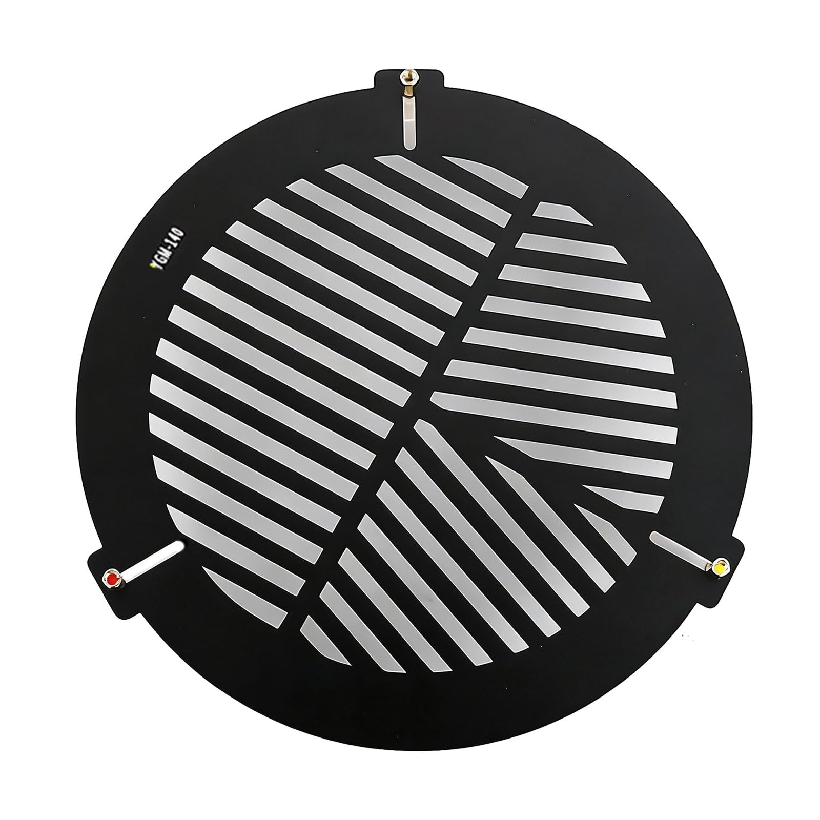 Máscara Bahtinov ergonómica en aluminio avanzado para astrofotografía