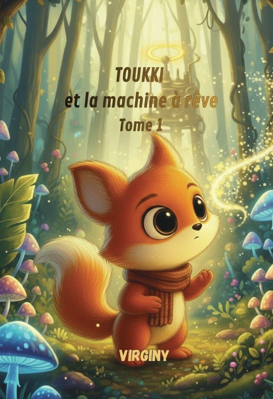 TOUKKI et la machine à rêves Tome 1