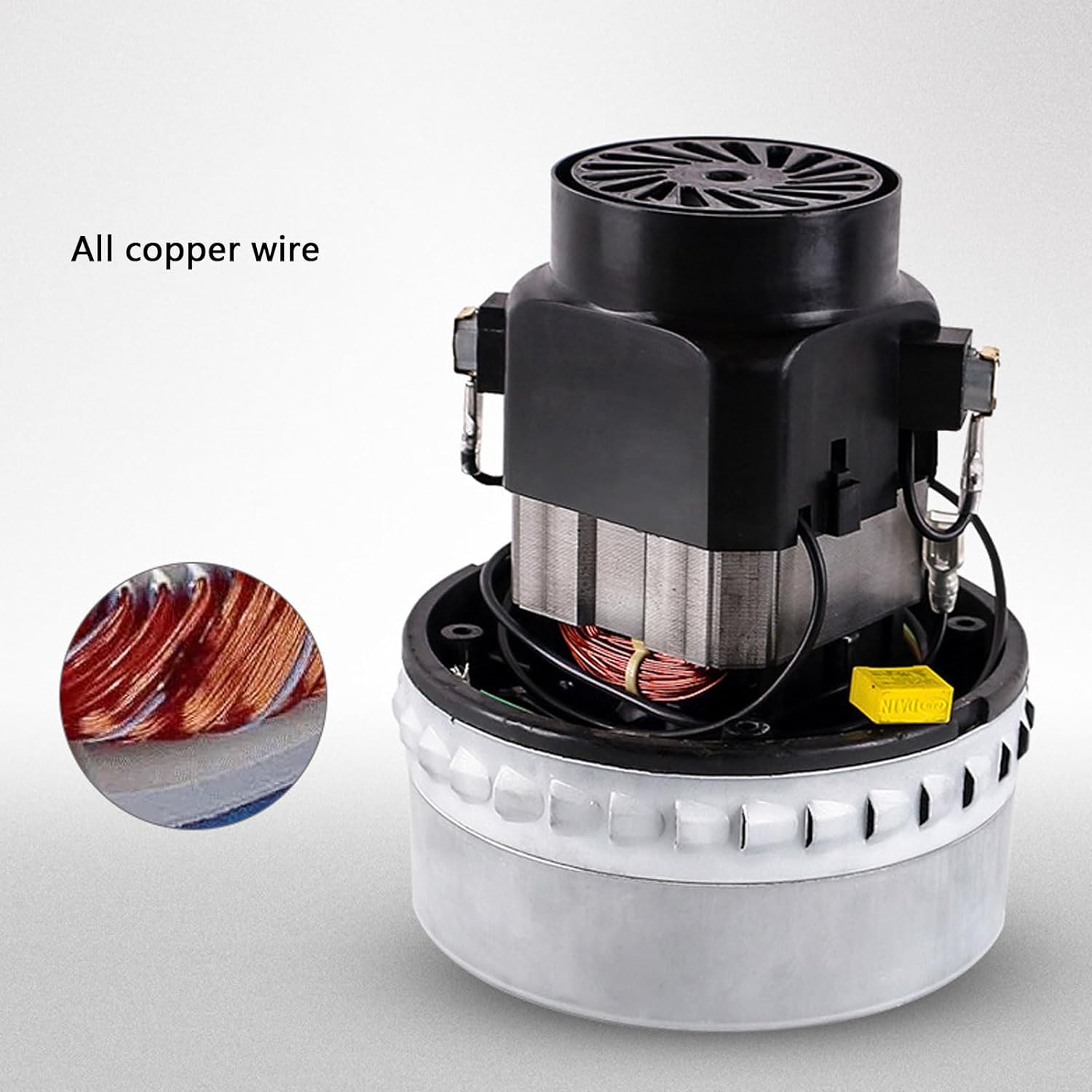 Vacuum Motor 1000W, 1200W, 1500W 220V-240V 50HZ Vacuum Cleaner Motor/Vacuum Cleaner Motor, All Copper Wire Vacuum Cleaner Motor for Industrial Vacuum Cleaners (1200W)