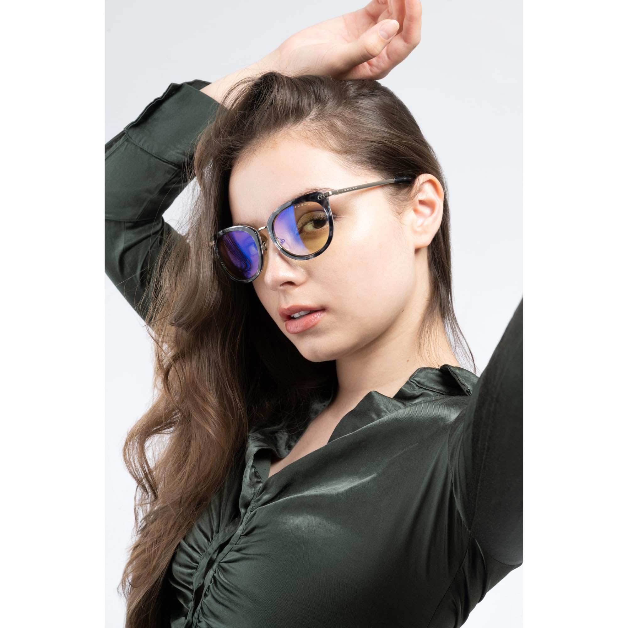 Gunnar Blaulichtfilter-Brille - Lahti - Poseidon - Amber