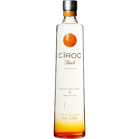 Ciroc Peach Ultra Premium Vodka 1 X 0 7 L Amazon De Bier Wein Spirituosen