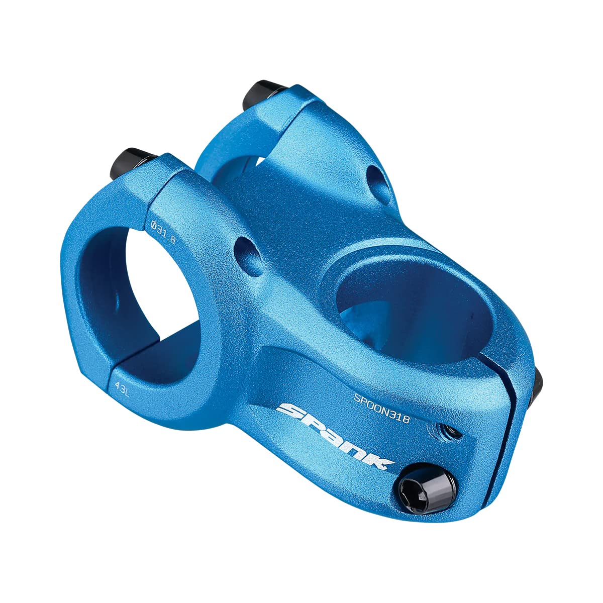 Amazon.co.jp: スパンク(Spank) スプーン318 ステム 33mm ブルー