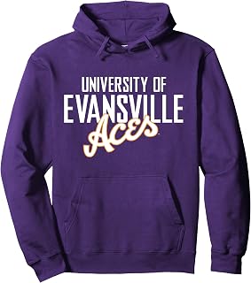 University of Evansville Stacked Pullover Hoodie