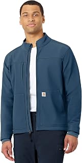 Scrubs C80023 Men's Rugged Flex® Modern Fit Bonded Fleece Jack