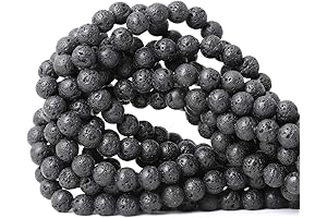 qiwan Black Lava Beads: A Gemstone Journey