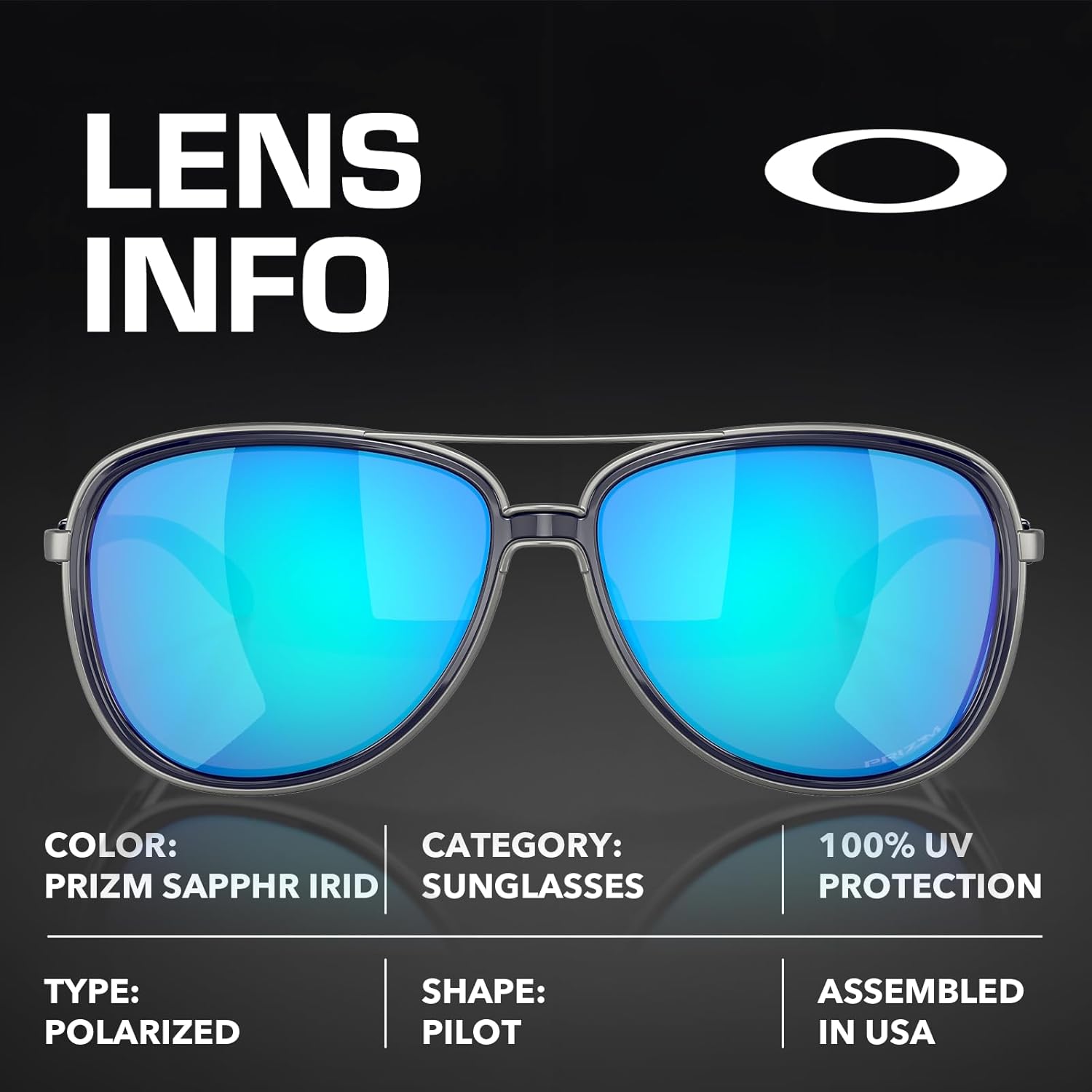 Oakley Óculos de sol SPLIT TIME OO4129 formato piloto com kit oficial de óculos em promoção! Veja a oferta e mais achadinhos de Óculos de sol 4 Hoje é o melhor dia para comprar Oakley Óculos de sol SPLIT TIME OO4129 formato piloto com kit oficial de óculos com aquele preço maroto! Promoção! Aproveite a oferta! 4