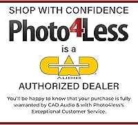 Vista 6 de CAD Audio Micrófono condensador vocal (U37)