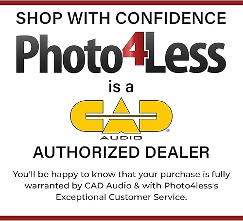 Miniatura 6 de CAD Audio Micrófono condensador vocal (U37)