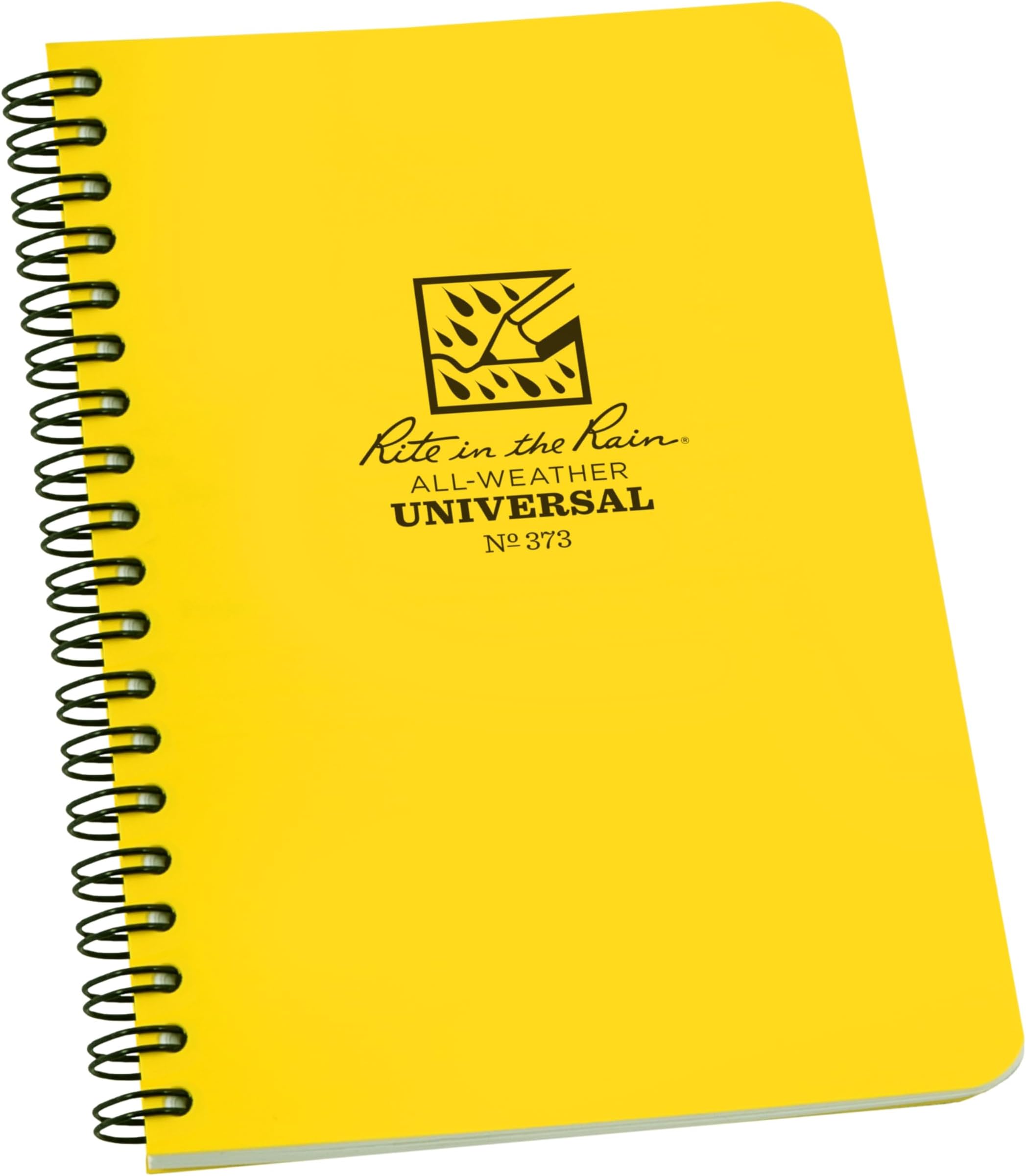Side Spiral Notebook, 4.625"x 7"