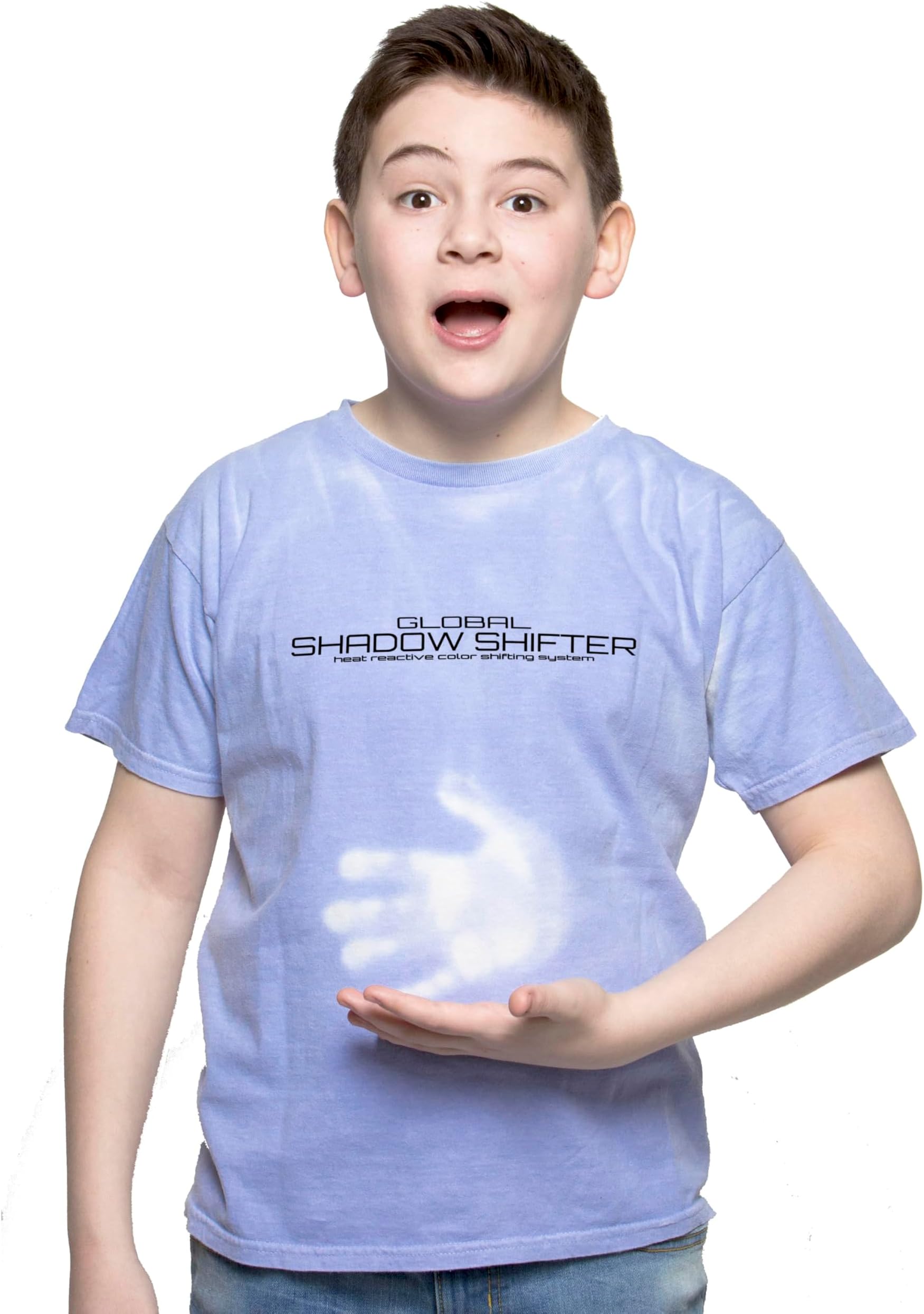 Kids Heat Reactive Color Changing T-Shirt Like 90s Tshirt Hypercolor - Made in The USA