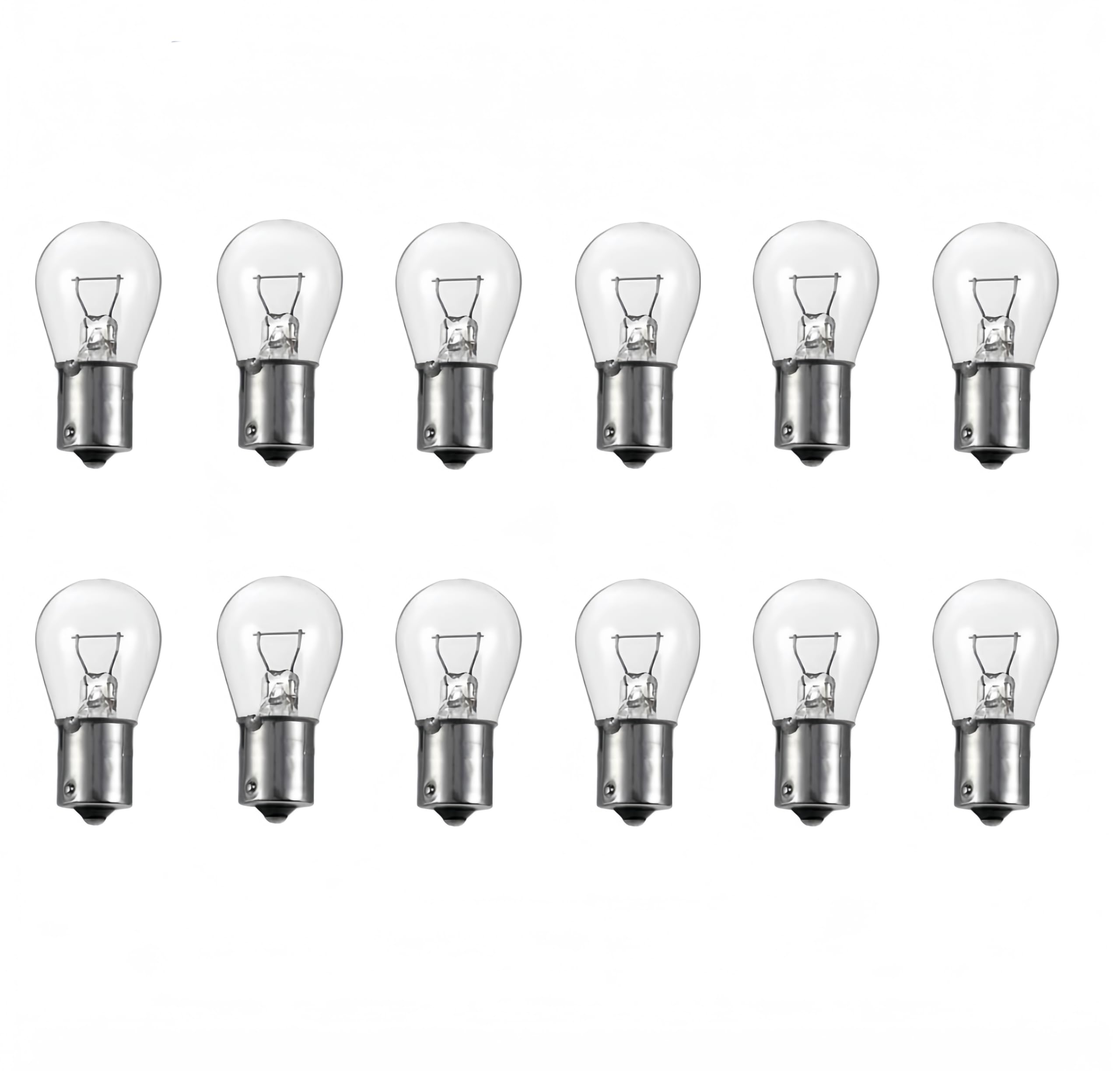 Lanuovx 1156 Bulbs 20 Pack – S25 Tail Light Turn Signal Brake Light Bulbs 12V BA15S For Automotive Replacement - View #10