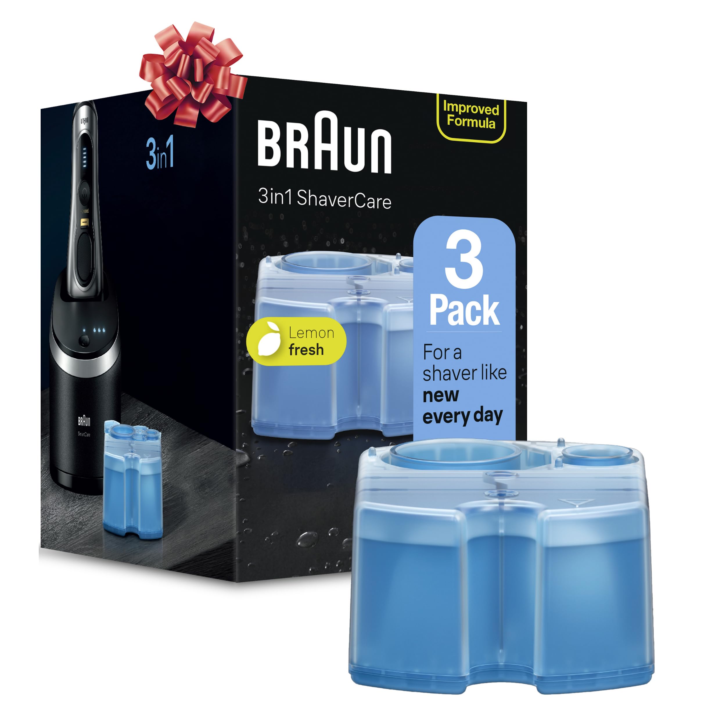 Braun Syncro Shaver System Clean & Renew Refills 3 Refills AD (B0009RL86E) Amazon Price History, Amazon Price Tracker