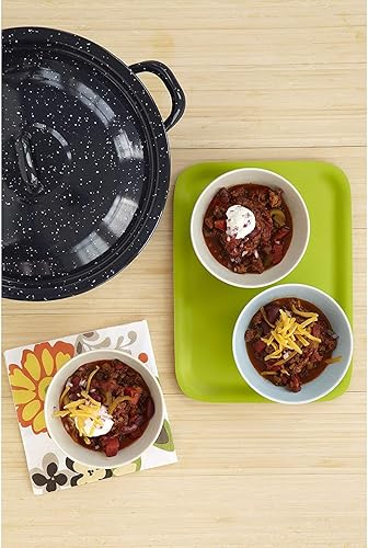 Vista 15 de IMUSA USA - Olla esmaltada moteada